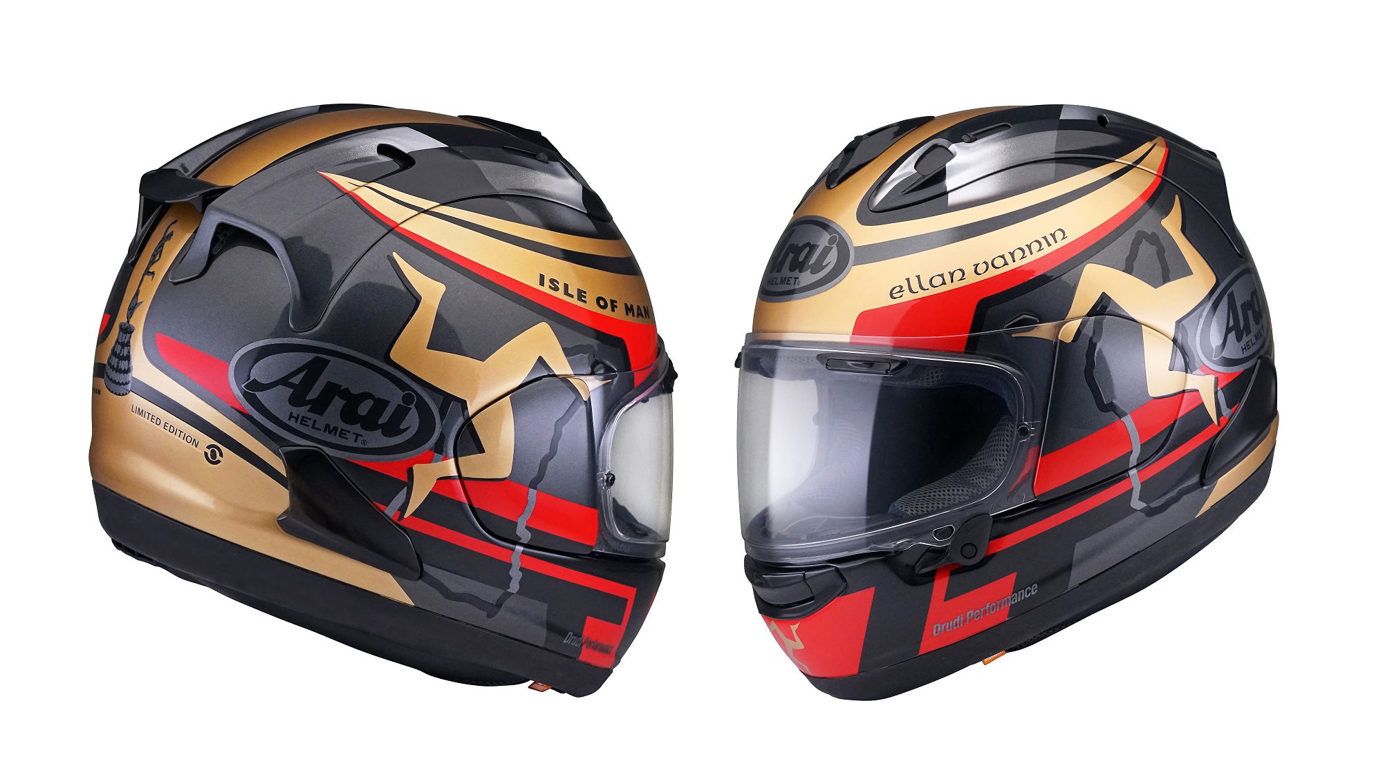 Arai RX7 IoM TT 